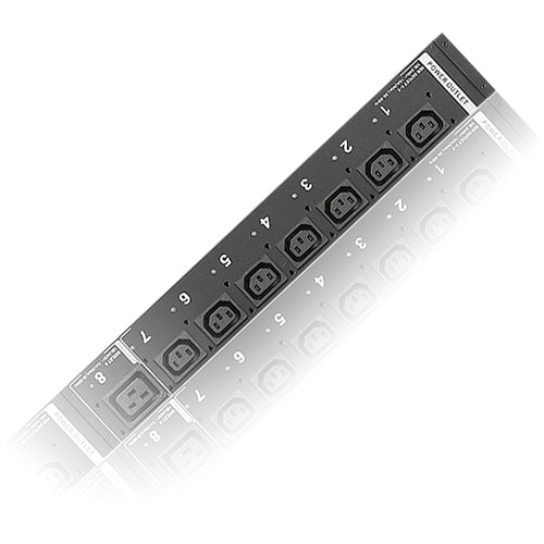 PE6324LG ECO PDU 24OUTLET 32A 1U METERED SWITCHED LOW PROFILE - PE6324LG - Image 2