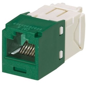 Panduit MINI-COM M CAT6 UTP 8-P8-W U TG S GR PK100 CJ688TGGR-C