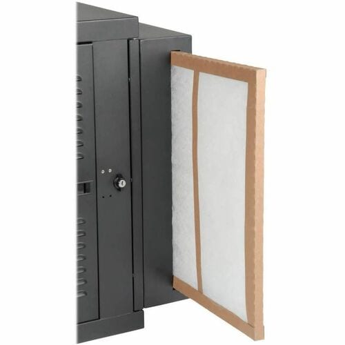 Eaton Tripp Lite Series SmartRack 12U Switch-Depth Wall-Mount Small Rack Enclosure for Harsh Environments, Hinged Back, 230V - For LAN Switch, Patch Panel - 12U Rack Height x - SRWX12USNEMA - Image 5