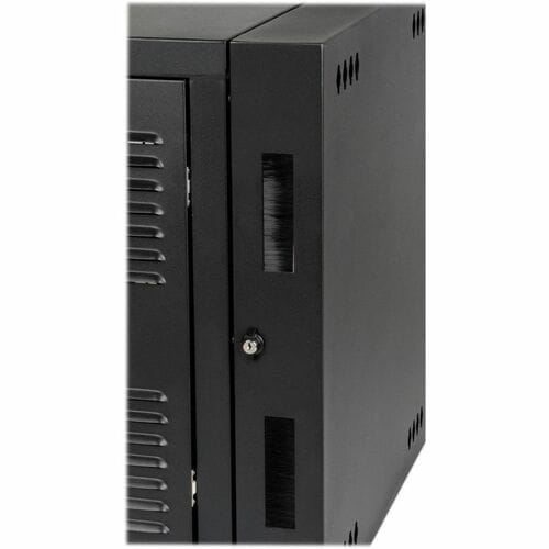 Eaton Tripp Lite Series SmartRack 12U Switch-Depth Wall-Mount Small Rack Enclosure for Harsh Environments, Hinged Back, 230V - For LAN Switch, Patch Panel - 12U Rack Height x - SRWX12USNEMA - Image 6
