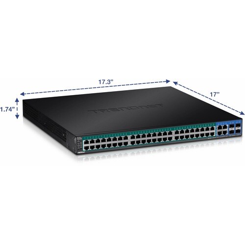 52PORT GIBABIT WEB SMART POE+ SWITCH - TPE-5048WS - Image 3
