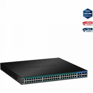 52PORT GIBABIT WEB SMART POE+ SWITCH - TPE-5048WS