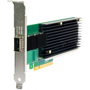 40GBS SINGLE PORT QSFP+ PCIE 3.0 X8 NIC CARD FOR INTEL - XL710QDA1-AX