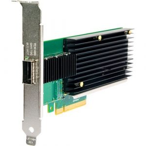 40GBS SINGLE PORT QSFP+ PCIE 3.0 X8 NIC CARD - PCIE3-1QSFP-AX