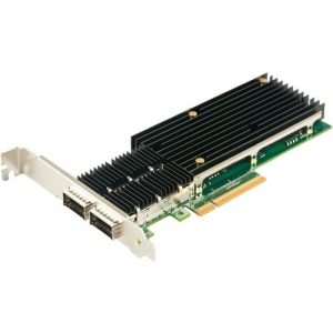 40GBS DUAL PORT QSFP+ PCIE 3.0 X8 NIC CARD FOR LENOVO - 00D9550-AX