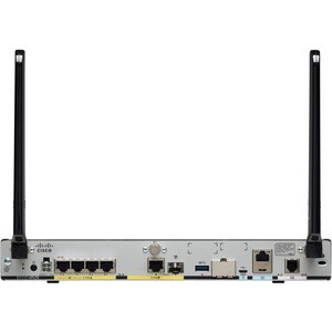 Cisco ISR 1100 4P DUAL GE ENET W/ LTE ADV SMS/GPS EMEA NA C1111-4PLTEEA