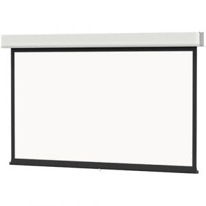 Da-Lite Advantage Manual 100" Manual Projection Screen - 4:3 - High Contrast Matte White - 60" Height x 80" Width - Recessed/In-Ceiling Mount - 92702