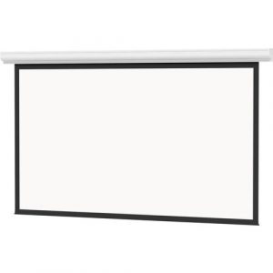 Da-Lite Designer Contour Electrol 106" Electric Projection Screen - 16:9 - High Contrast Matte White - 52" Height x 92" Width - Wall/Ceiling Mount - 92671