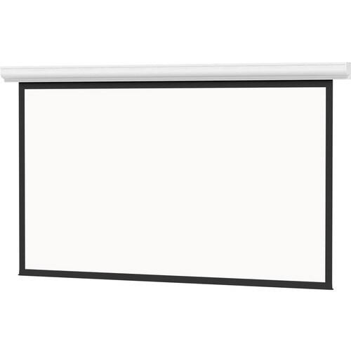 Da-Lite Designer Contour Electrol 106" Electric Projection Screen - 16:9 - High Contrast Matte White - 52" Height x 92" Width - Wall/Ceiling Mount - 92671
