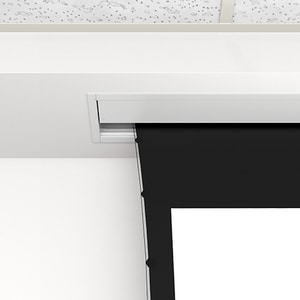 Legrand Av - Da-Lit 133IN DIAG TNSD ADV ELECTRIC CEILING H1P 16:9 65X CUST PAYS FRT 20336LS