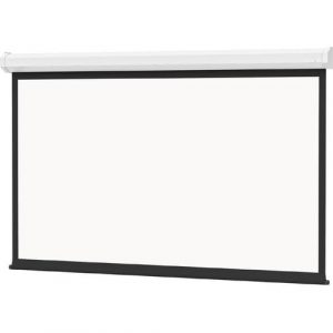 84IN DIA COSMO ELECTRIC SCREEN WALL/CEILING MATTE WH CUST PAYS FRT - 74659