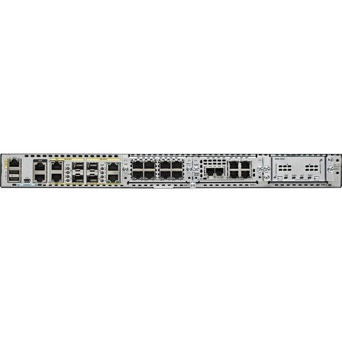 Cisco CISCO CERT REFURB ISR4431 UC BNDL PVDM4-64 UC LICS REMAN WARR ISR4431-V/K9-RF - Image 3