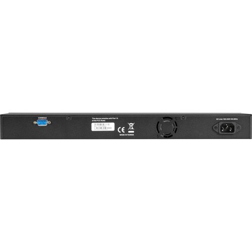 28 PORT ETHERNET MANAGED SWITCH (24) RJ-45 (4) SFP+ 1-/10-GBE - LGB5028A-R2 - Image 3