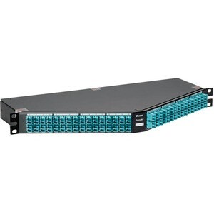 Panduit OM4 128F HDQ CASSETTE ANGLED F1ABZO-1B08-10S
