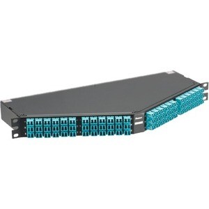 Panduit OM4 12F HD ANGLED CASSETTE 144F F1ASZN-1A12-10F