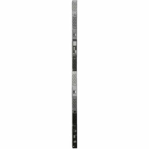 Eaton 8.6kW 208/120V 3PH Monitored PDU - LX Interface, Gigabit, 45 Outlets, L21-30P Input, LCD, 1.8 m Cord, 0U 1.8 m Height, TAA - Monitored - NEMA L21-30P - PDU3EVN6L2130 - Image 2