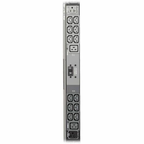 Eaton 8.6kW 208/120V 3PH Monitored PDU - LX Interface, Gigabit, 45 Outlets, L21-30P Input, LCD, 1.8 m Cord, 0U 1.8 m Height, TAA - Monitored - NEMA L21-30P - PDU3EVN6L2130 - Image 9