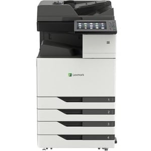 Lexmark CX924dte Laser Multifunction Printer – Color – TAA Compliant – Copier/Fax/Printer/Scanner – 65 ppm Mono/65 ppm Color Print – 1200 x 1200 dpi Print – Automatic Duplex - 32CT060 - Image 2