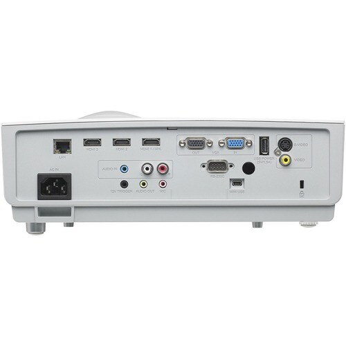 DW886 PROJ WXGA 3800L 3HDMI VGA IN/OUT RJ45 USB POWER - DW886 - Image 3