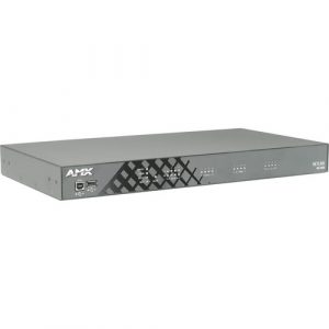 AMX NX-2200 NetLinx NX Integrated Controller - Matte Black - Metal FG2106-02