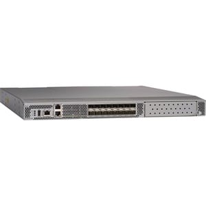 Cisco MDS 9132T 32G 1RU FC SWITCH W/ 8ACTIVE FC PORTS 2FANS DS-C9132T-MEK9
