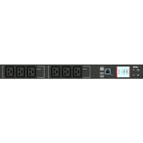 1PH 208V 24A 6XC19 L6-30P 5.0KVA 1U - PX3-5128R - Image 2