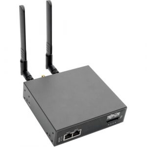 4-PORT CONSOLE SERVER 4G LTE CELLULAR GATEWAY DUAL GB NIC + SIM - B093-004-2E4U-V