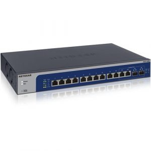 12PORT 10 GIGABIT MULTI-GIGABIT ETHERNET SMART MANAGED PLUS SWITCH - XS512EM-100NAS