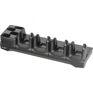 MC33 4SLOT CHARGE SHARE CRADLE WITH 4SLOT BATT CHARGER - CRD-MC33-4SC4BC-01