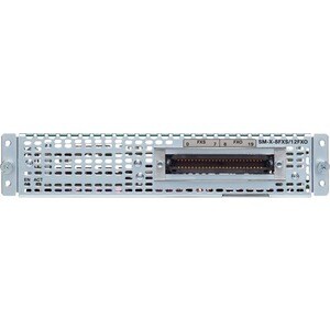 Cisco FIXED PORT HIGH DENSITY ANALOG VOICE SVC MOD FOR ISR4K SM-X-8FXS/12FXO