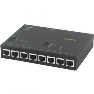 Perle IOLAN STG8 Terminal Server - 512 MB - Twisted Pair - 1 x Network (RJ-45) - 8 x Serial Port - 10/100/1000Base-T - Gigabit Ethernet - Management - 4031894