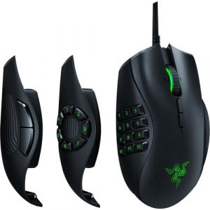 Razer Naga Trinity - Optical - Cable - Black - USB Type A - 16000 dpi - Scroll Wheel - 19 Button(s) - Right-handed RZ01-02410100-R3U1
