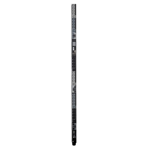 Eaton Tripp Lite Series 28.8kW 220-240V 3PH Switched PDU - LX Interface, Gigabit, 30 Outlets, Hardwire 380-415V Input, LCD, 1.8 m Cord, 0U 1.8 m Height, TAA - - PDU3XEVSRHWB - Image 2