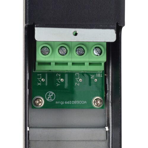 Eaton Tripp Lite Series 28.8kW 220-240V 3PH Switched PDU - LX Interface, Gigabit, 30 Outlets, Hardwire 380-415V Input, LCD, 1.8 m Cord, 0U 1.8 m Height, TAA - - PDU3XEVSRHWB - Image 8