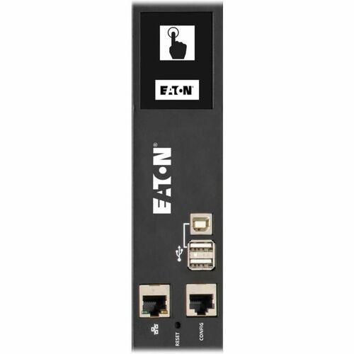 Eaton 23kW 220-240V 3PH Switched PDU - LX Interface, Gigabit, 30 Outlets, IEC 309 32A Red 380-415V Input, LCD, 1.8 m Cord, 0U 1.8 m Height, TAA - - PDU3XEVSR6G32B - Image 3