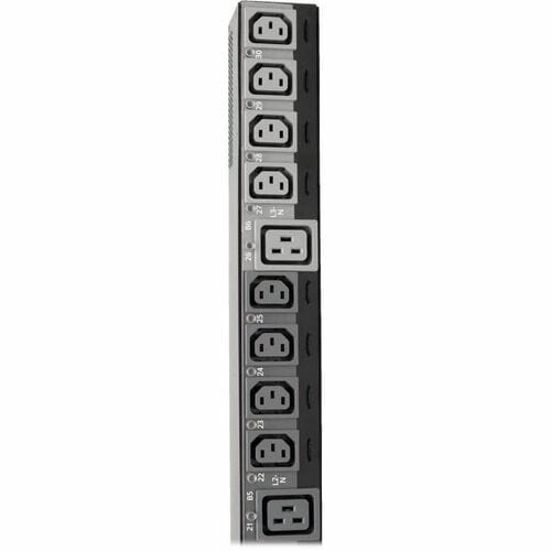 Eaton 23kW 220-240V 3PH Switched PDU - LX Interface, Gigabit, 30 Outlets, IEC 309 32A Red 380-415V Input, LCD, 1.8 m Cord, 0U 1.8 m Height, TAA - - PDU3XEVSR6G32B - Image 4