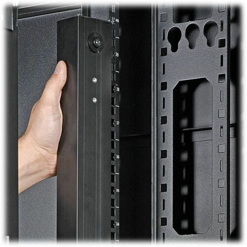 Eaton 23kW 220-240V 3PH Switched PDU - LX Interface, Gigabit, 30 Outlets, IEC 309 32A Red 380-415V Input, LCD, 1.8 m Cord, 0U 1.8 m Height, TAA - - PDU3XEVSR6G32B - Image 7