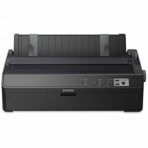 Epson FX-2190II 9-pin Dot Matrix Printer - Energy Star - 738 cps Mono - 8.50" , 3.90" , 4" , 7.20" , 10.10" Width x 11" , 16.50" - C11CF38202