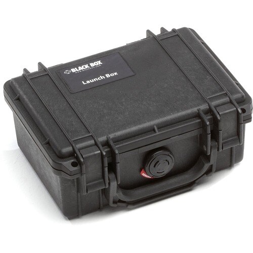Black Box Fiber Optic Launch Box - OM1, ST, 300-m (984-ft.) - Fiber Optic Cable Testing, OTDR Testing - TAA Compliant FOLBM625-ST-300 - FOLBM625-ST-300 - Image 2