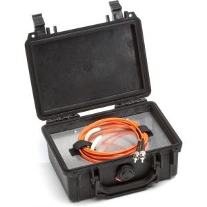 Black Box Fiber Optic Launch Box - OM1, ST, 300-m (984-ft.) - Fiber Optic Cable Testing, OTDR Testing - TAA Compliant FOLBM625-ST-300 - FOLBM625-ST-300
