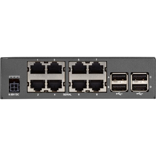 8-PORT CONSOLE SERVER CISCO PIN OUT - LES1608A - Image 4