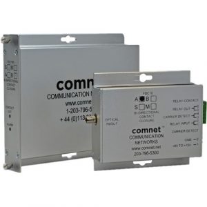 BI-DIRECTIONAL CONTACT CLOSURE TRANSCEIVER SM 1 FIBER B END - FDC10RS1B
