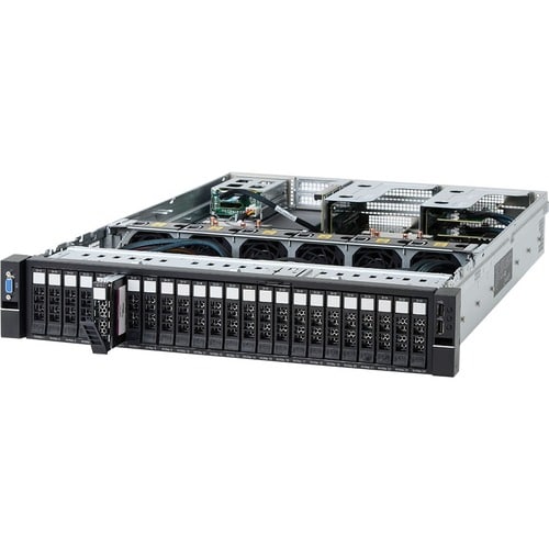 HGST Ultrastar Serv24 NVMe Storage Server - Intel Xeon Gold 5120 Tetradeca-core (14 Core) 2.20 GHz - 24 x SSD Supported - 184 TB Supported SSD Capacity - - 1ES1020 - Image 5