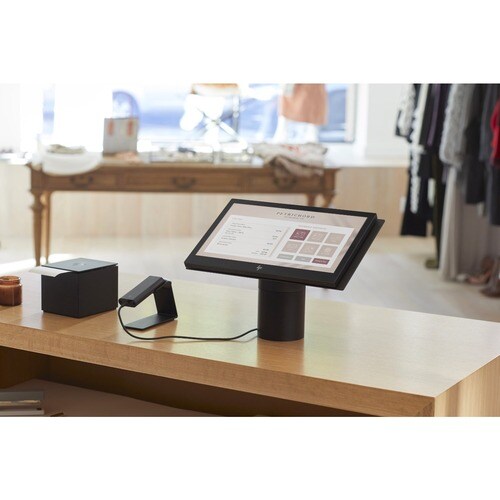 HP ElitePOS 143 POS Terminal - Core i3 2.40 GHz - 8 GB DDR4 SDRAM - 128 GB SSD SATA - Windows 10 IoT Enterprise LTSB (64-bit) - 3DR95UT#ABA - Image 13
