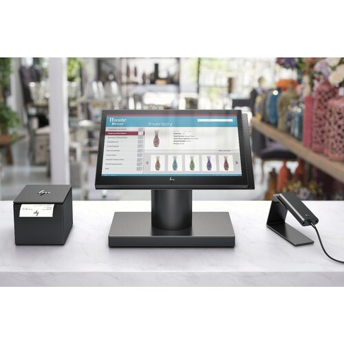 HP ElitePOS 143 POS Terminal - Core i3 2.40 GHz - 8 GB DDR4 SDRAM - 128 GB SSD SATA - Windows 10 IoT Enterprise LTSB (64-bit) - 3DR95UT#ABA - Image 14