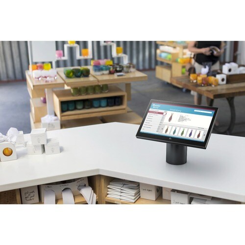 HP ElitePOS 143 POS Terminal - Core i3 2.40 GHz - 8 GB DDR4 SDRAM - 128 GB SSD SATA - Windows 10 IoT Enterprise LTSB (64-bit) - 3DR95UT#ABA - Image 6