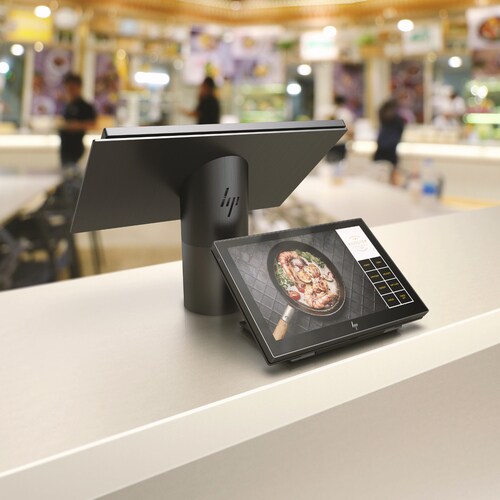 HP ElitePOS 143 POS Terminal - Core i3 2.40 GHz - 8 GB DDR4 SDRAM - 128 GB SSD SATA - Windows 10 IoT Enterprise LTSB (64-bit) - 3DR95UT#ABA - Image 10
