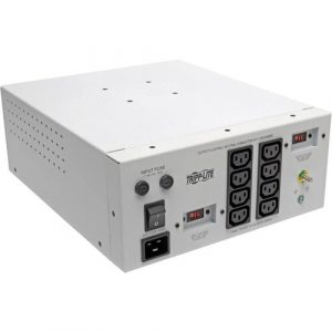 Eaton Tripp Lite Series Isolator Series Dual-Voltage 115/230V 1800W 60601-1 Medical-Grade Isolation Transformer, C20 Inlet, 8 C13 Outlets - 1800 VA - 120 V AC, 230 V AC - IS1800HGDV