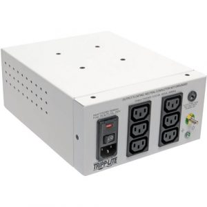 Eaton Tripp Lite Series Isolator Series Dual-Voltage 115/230V 600W 60601-1 Medical-Grade Isolation Transformer, C14 Inlet, 6 C13 Outlets - 600 VA - 120 V AC, 230 V AC - IS600HGDV