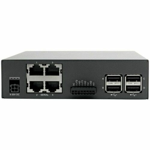 4-PORT CONSOLE SERVER 4G W DUAL GB NIC FLASH 4 USB PORTS - B093-004-2E4U - Image 3